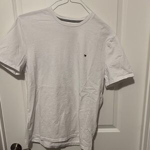 Tommy Hilfiger White Short Sleeve Tee